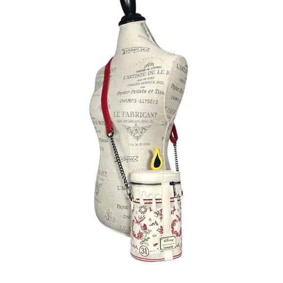 Disney X Loungefly Handbags - Disney x Loungefly | Women | Hocus Pocus Black Flame Candle Cylinder Bag